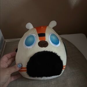 Squishmallows Blue and Orange Plush Toy